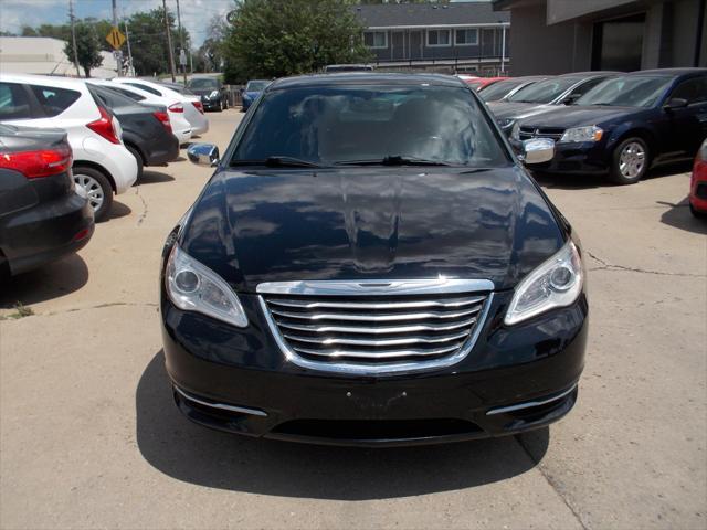 used 2012 Chrysler 200 car, priced at $8,995