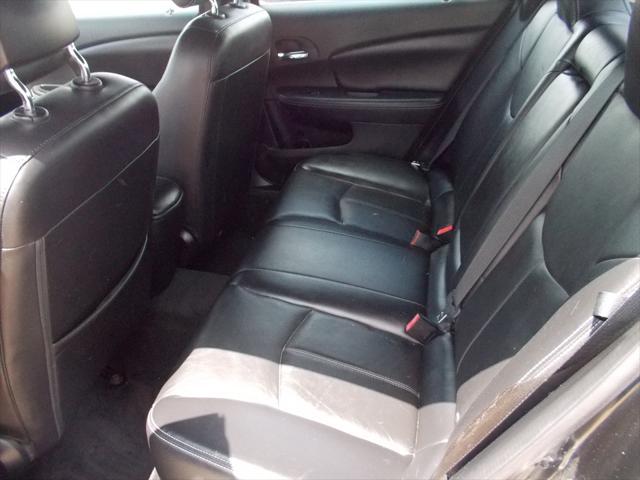 used 2012 Chrysler 200 car, priced at $8,995