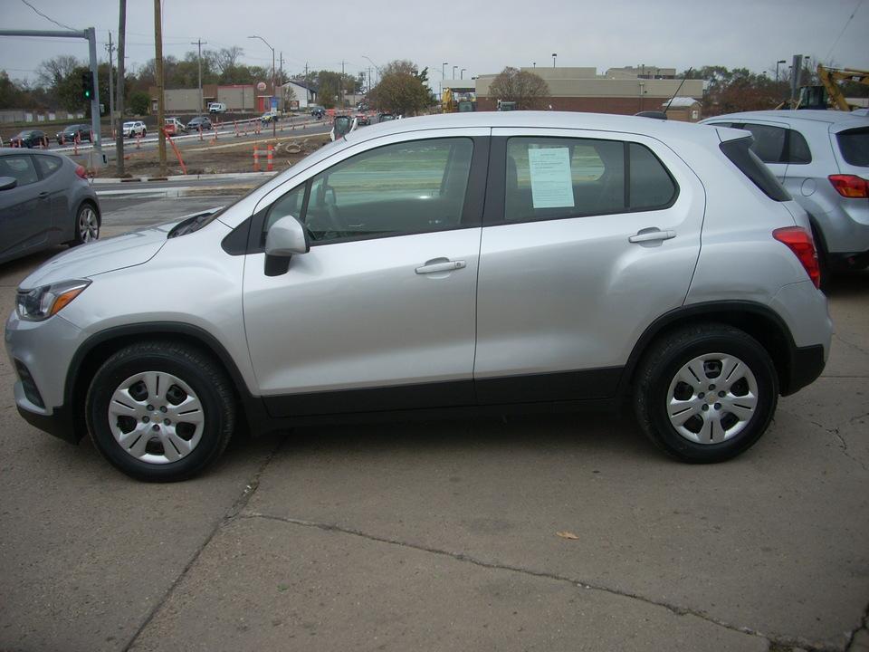 used 2018 Chevrolet Trax car, priced at $7,995