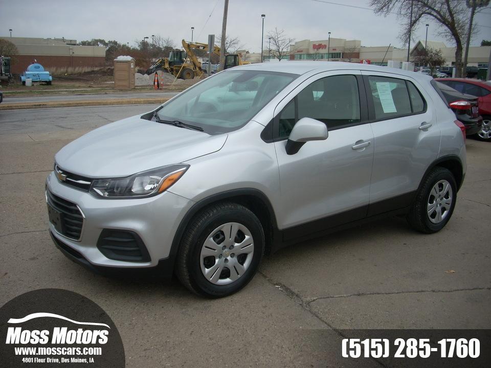 used 2018 Chevrolet Trax car, priced at $7,995