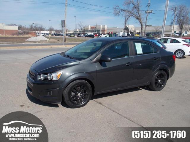 used 2015 Chevrolet Sonic car, priced at $8,995