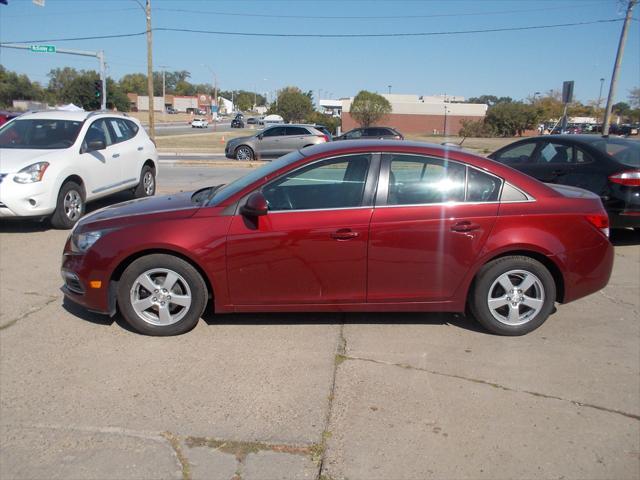 used 2015 Chevrolet Cruze car, priced at $8,995