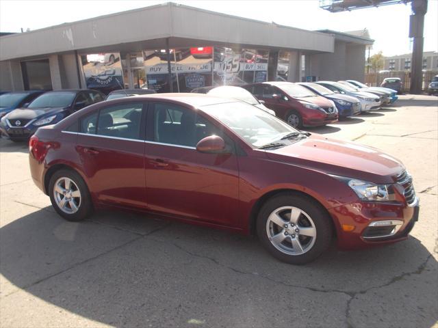 used 2015 Chevrolet Cruze car, priced at $8,995