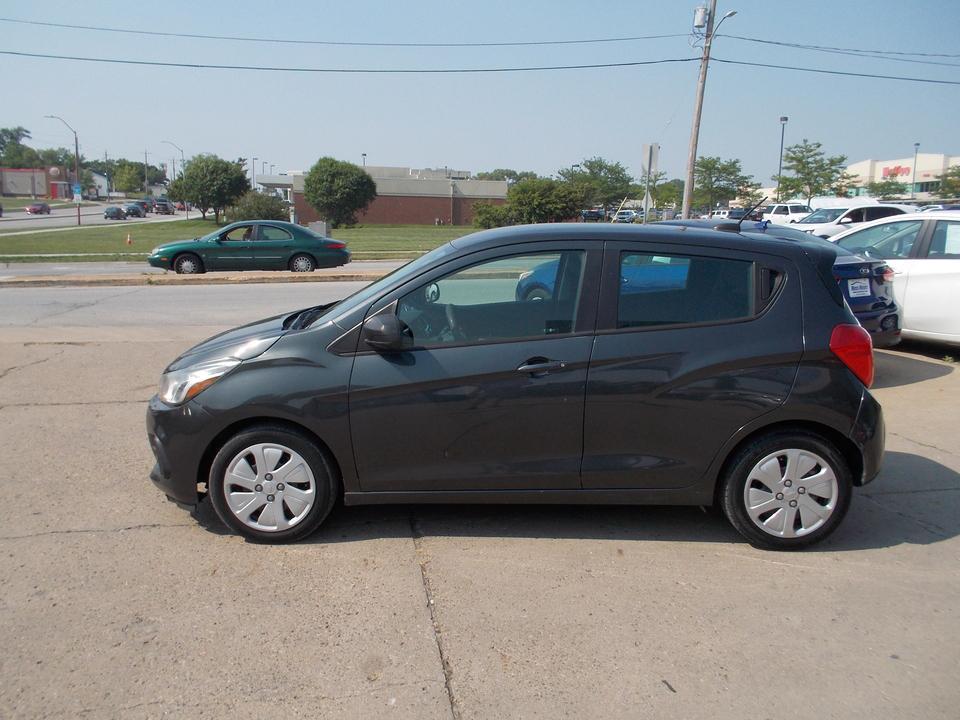 used 2017 Chevrolet Spark car, priced at $5,995