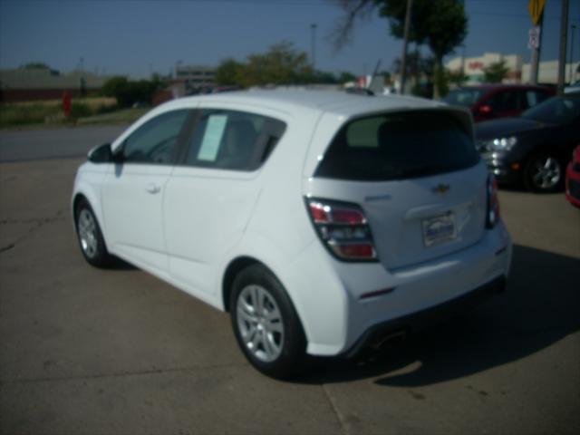 used 2019 Chevrolet Sonic car, priced at $9,995