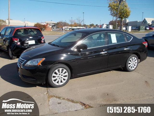 used 2014 Nissan Sentra car, priced at $6,995