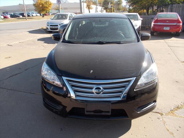 used 2014 Nissan Sentra car, priced at $6,995