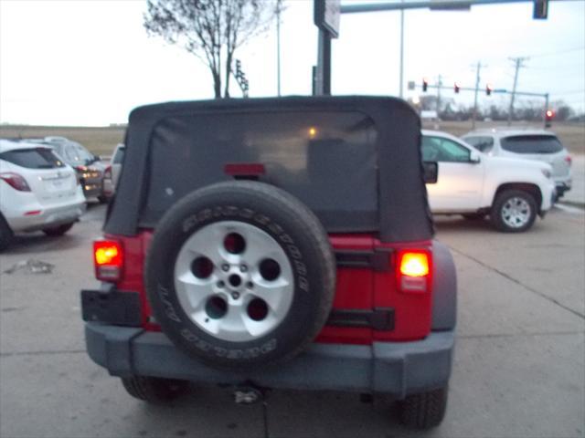 used 2007 Jeep Wrangler car, priced at $10,995