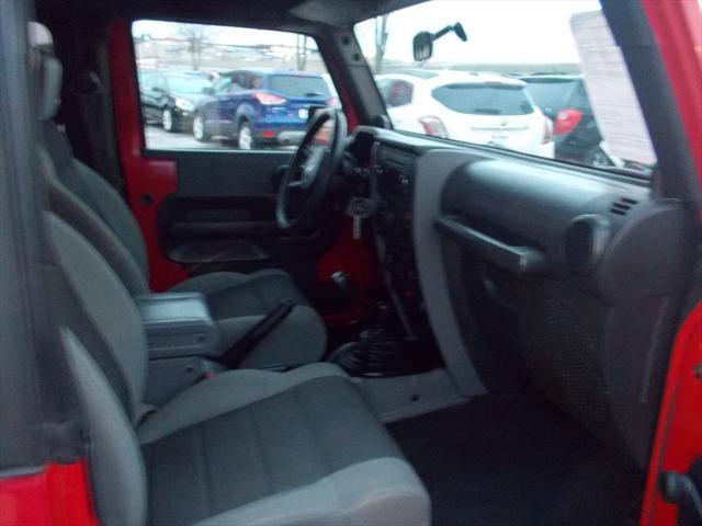 used 2007 Jeep Wrangler car, priced at $10,995