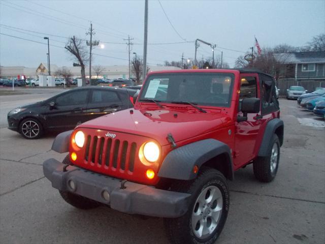 used 2007 Jeep Wrangler car, priced at $10,995