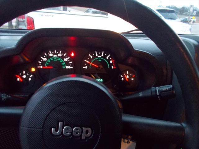 used 2007 Jeep Wrangler car, priced at $10,995