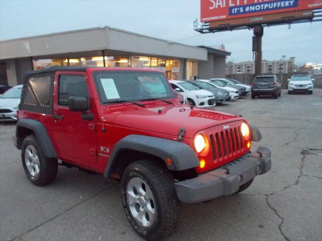 used 2007 Jeep Wrangler car, priced at $10,995