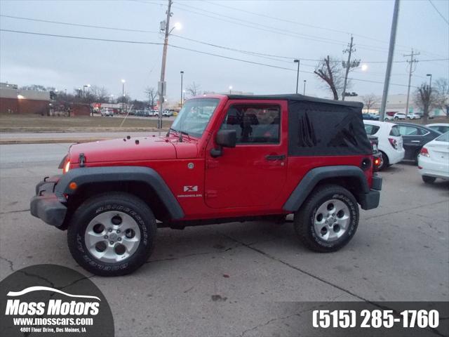 used 2007 Jeep Wrangler car, priced at $10,995