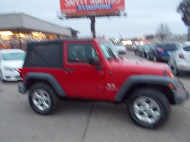 used 2007 Jeep Wrangler car, priced at $10,995