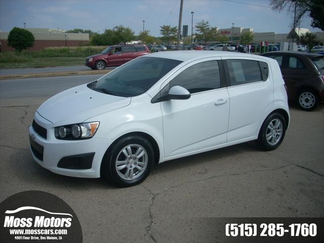 used 2012 Chevrolet Sonic car, priced at $6,995