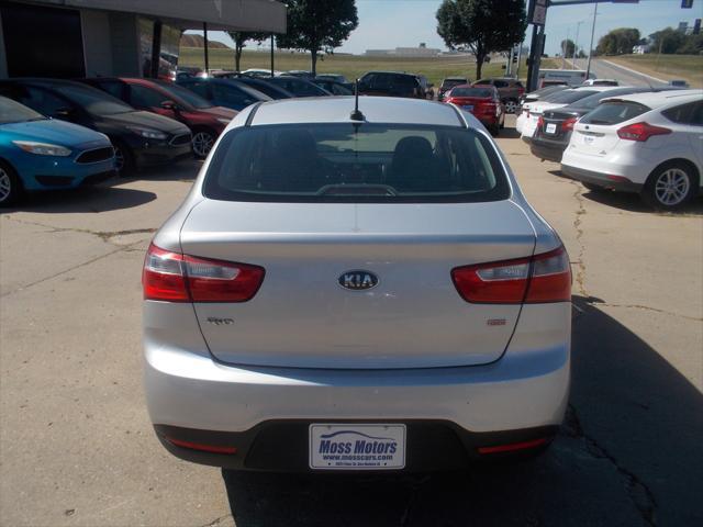 used 2015 Kia Rio car, priced at $9,995