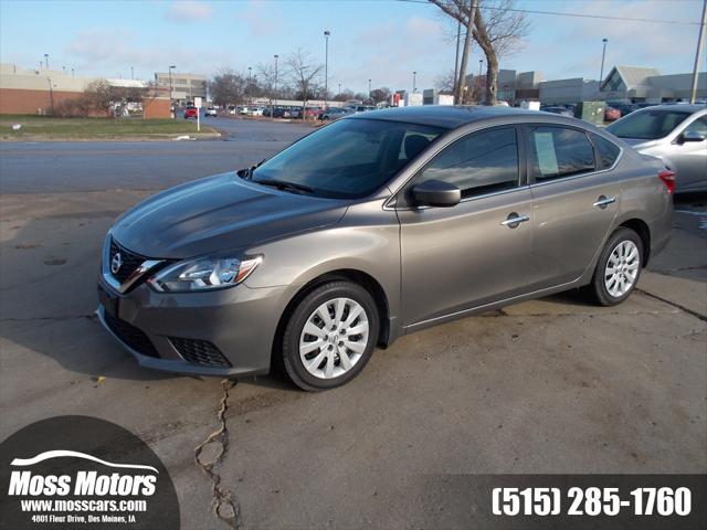 used 2016 Nissan Sentra car, priced at $8,995