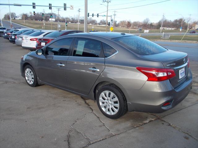 used 2016 Nissan Sentra car, priced at $8,995