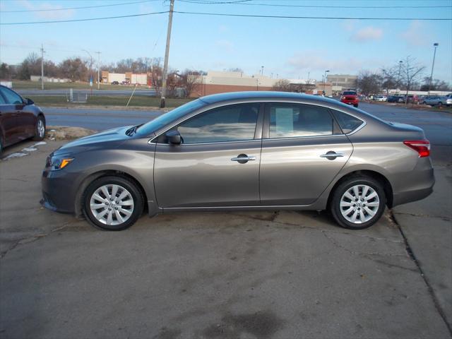 used 2016 Nissan Sentra car, priced at $8,995