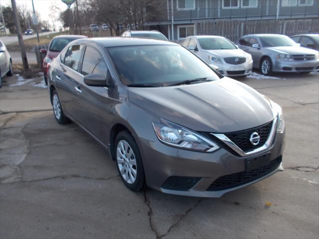 used 2016 Nissan Sentra car, priced at $8,995