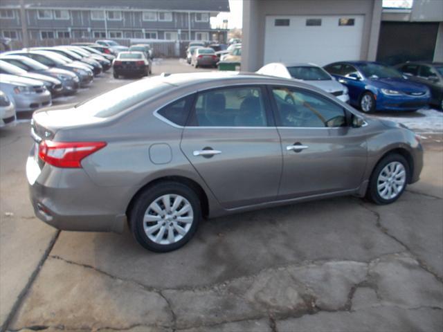 used 2016 Nissan Sentra car, priced at $8,995