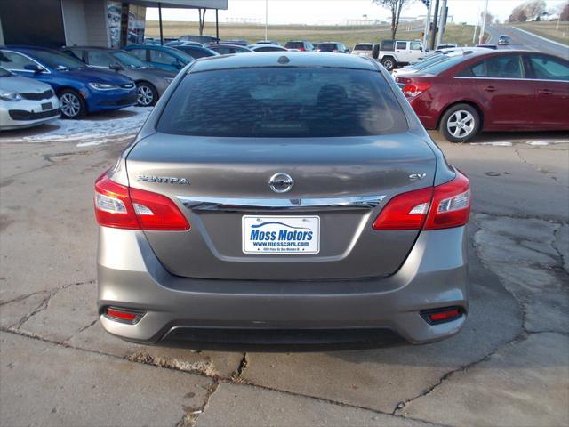 used 2016 Nissan Sentra car, priced at $8,995