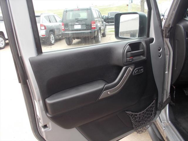 used 2014 Jeep Wrangler Unlimited car, priced at $15,995