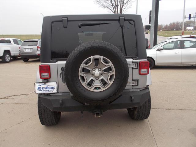 used 2014 Jeep Wrangler Unlimited car, priced at $15,995