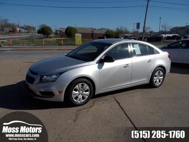 used 2016 Chevrolet Cruze Limited car, priced at $9,995