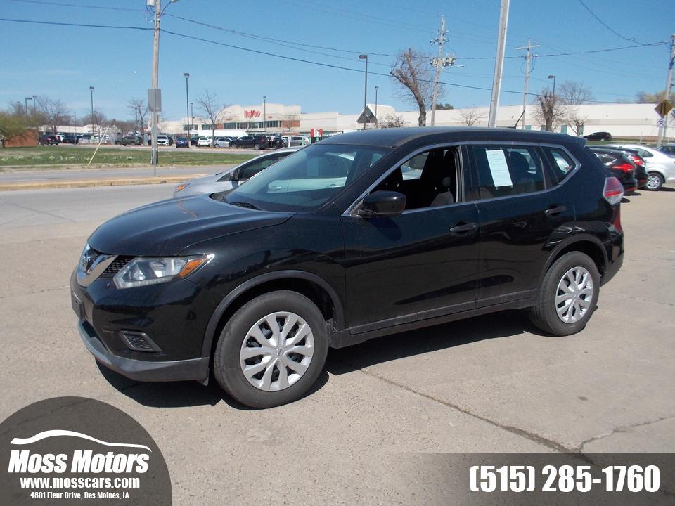 used 2016 Nissan Rogue car, priced at $10,995