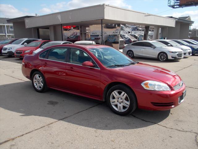 used 2014 Chevrolet Impala Limited car, priced at $6,995