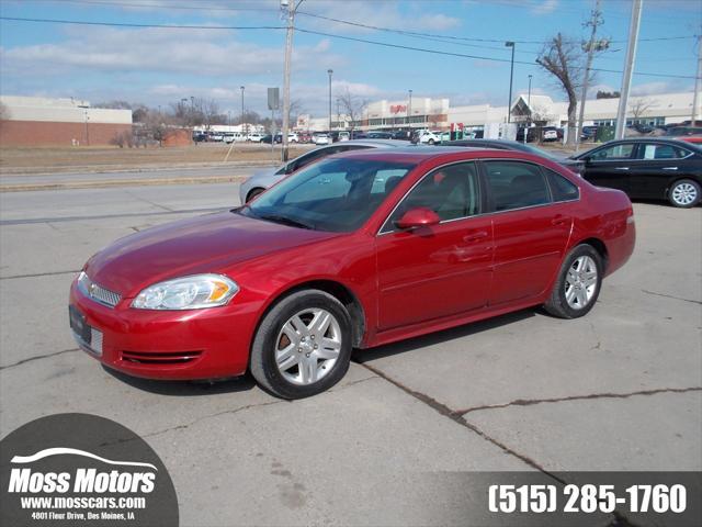 used 2014 Chevrolet Impala Limited car, priced at $6,995