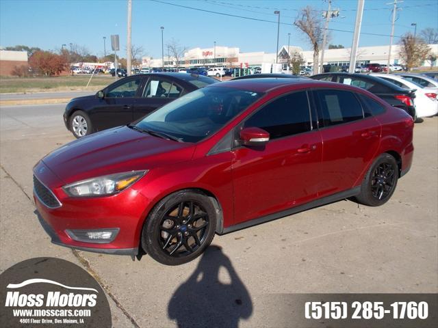 used 2016 Ford Focus car, priced at $6,995