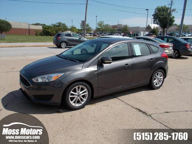 used 2015 Ford Focus car, priced at $6,995