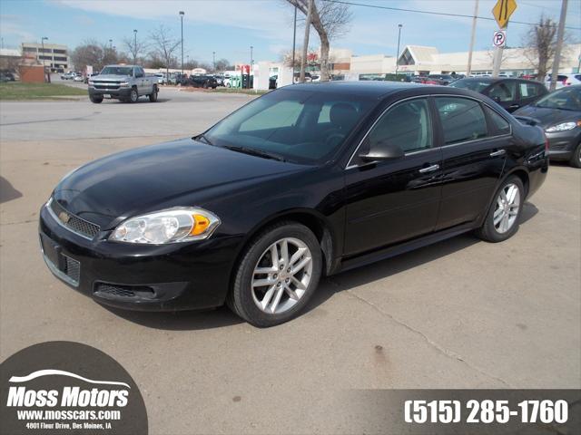 used 2016 Chevrolet Impala Limited car, priced at $9,995