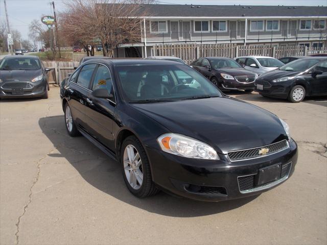 used 2016 Chevrolet Impala Limited car, priced at $9,995