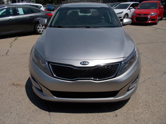 used 2015 Kia Optima car, priced at $7,995