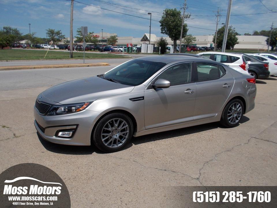 used 2015 Kia Optima car, priced at $7,995