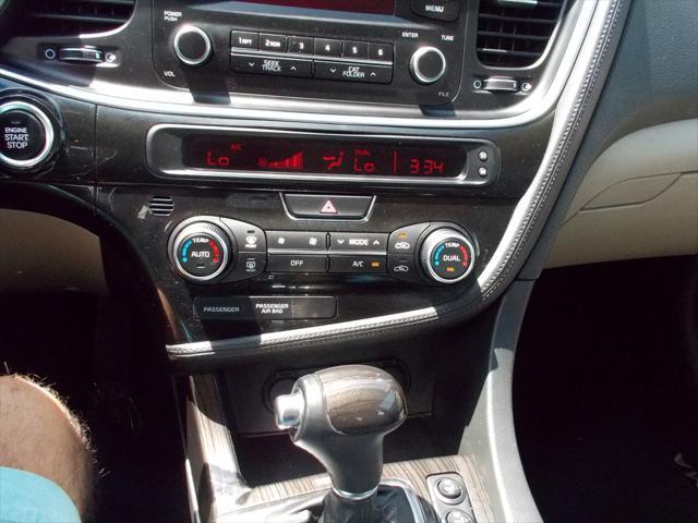 used 2015 Kia Optima car, priced at $7,995