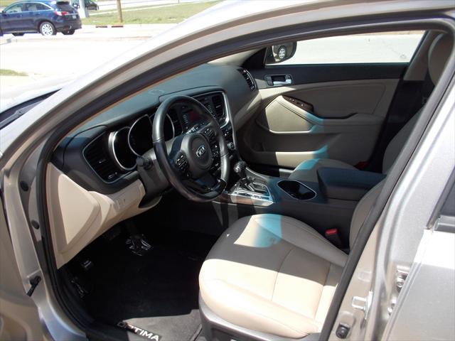 used 2015 Kia Optima car, priced at $7,995
