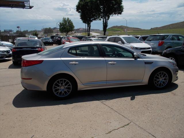 used 2015 Kia Optima car, priced at $7,995