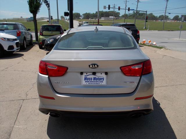 used 2015 Kia Optima car, priced at $7,995