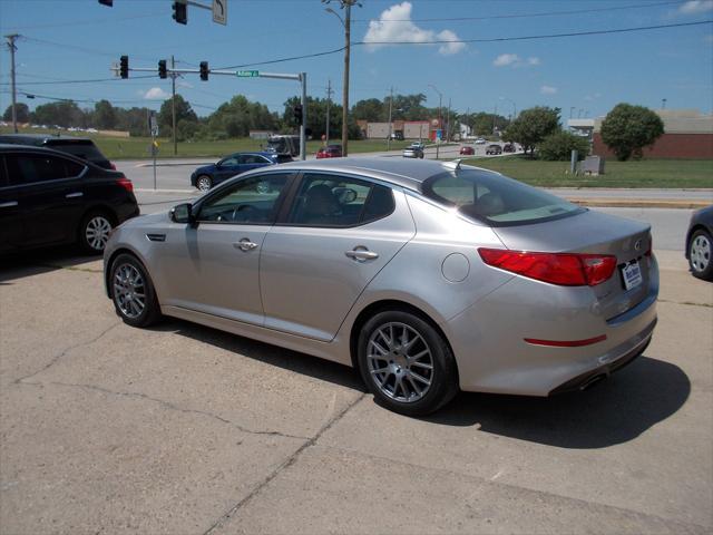 used 2015 Kia Optima car, priced at $7,995