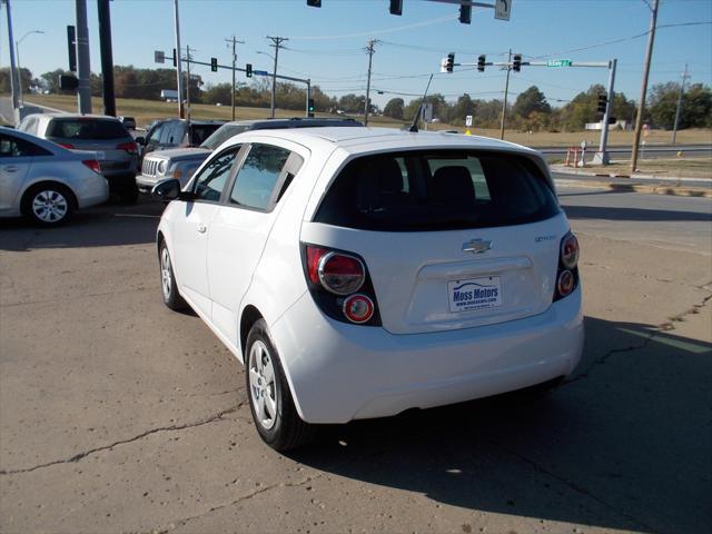 used 2014 Chevrolet Sonic car, priced at $7,995