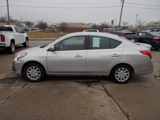 used 2017 Nissan Versa car, priced at $7,995