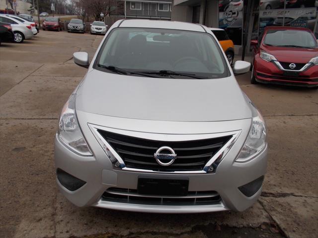 used 2017 Nissan Versa car, priced at $7,995