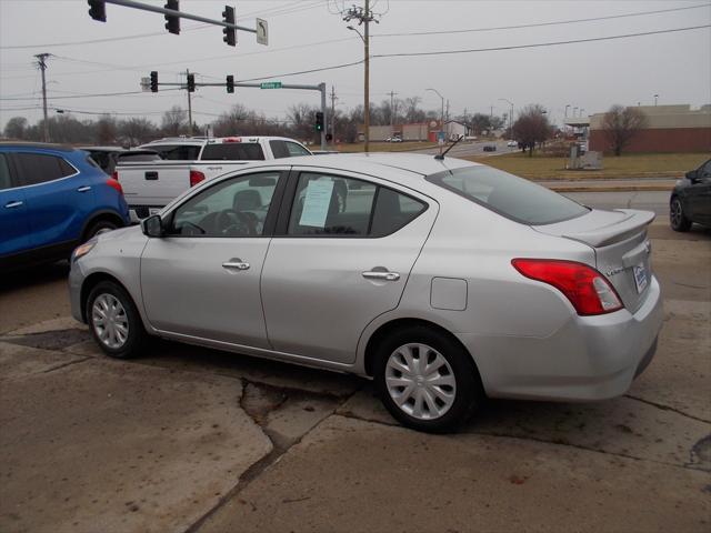 used 2017 Nissan Versa car, priced at $7,995