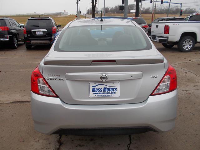 used 2017 Nissan Versa car, priced at $7,995