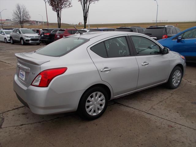 used 2017 Nissan Versa car, priced at $7,995