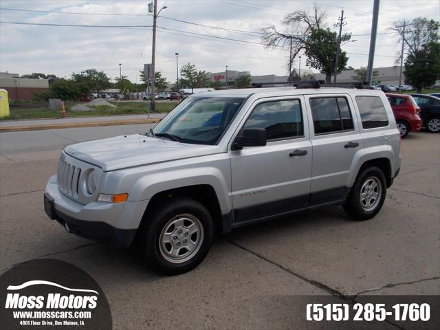 used 2013 Jeep Patriot car, priced at $5,995